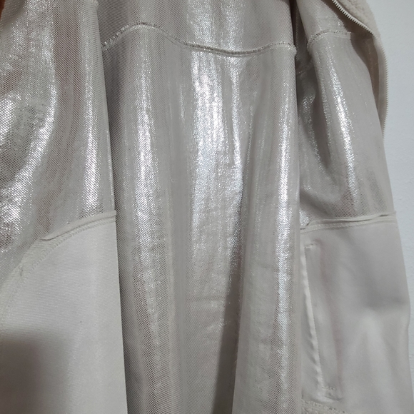 Columbia cream fleece jacket - Picture 6 of 10